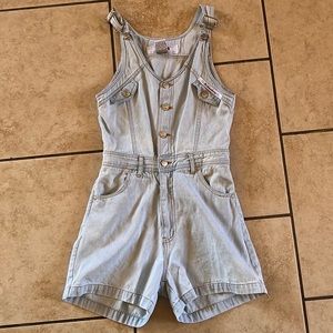 No Boundaries Shorts Overalls